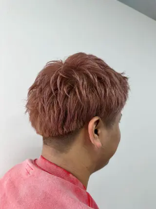 ショート メンズ A.casa 藤原のヘアスタイル