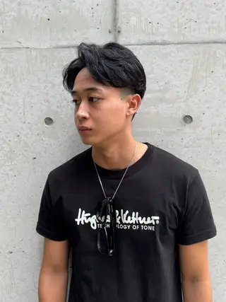 ショート メンズ Lond GULLMAN所属・高橋大和/ メンズ特化美容師のヘアスタイル