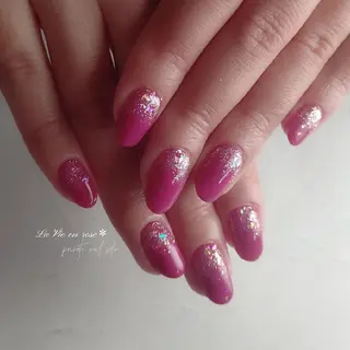 ネイル ラヴィアン ローズのネイルデザイン