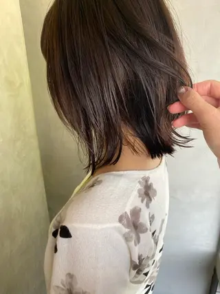 ショート カラー ヘアアレンジ stylist/蛯谷 珠里のヘアスタイル