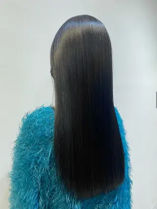 ロング カラー ♡オシャ髪♡AI ✂️newi町田のヘアスタイル