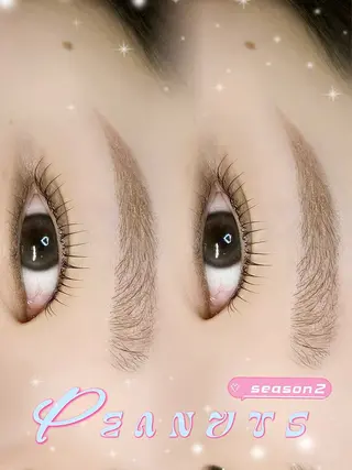 マツエク・マツパ une fleur JURIのマツエク・マツパデザイン