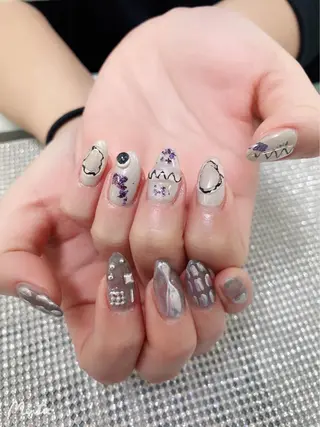 ネイル 横浜 美夢のネイルデザイン