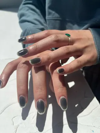 ネイル 小川 奈々花のネイルデザイン