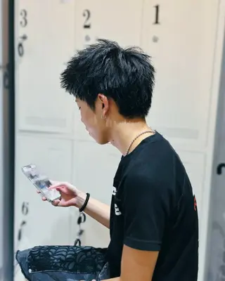 ショート カラー メンズ 💈メンズカット💈 No.1💈坂元のヘアスタイル