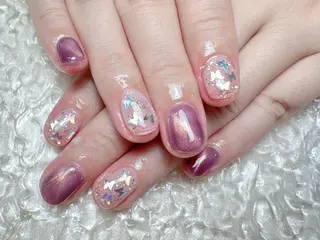 ネイル マジックミラー所属・マジック ミラーのネイルデザイン