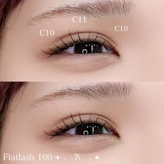 マツエク・マツパ Shiono Hinataのマツエク・マツパデザイン