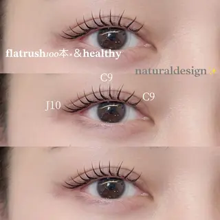 マツエク・マツパ 川副 陽のマツエク・マツパデザイン