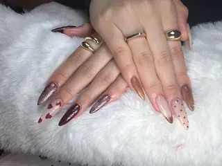 ネイル リセス 高田馬場のネイルデザイン