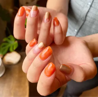 ネイル 49-seek所属・49-seek 松野千恵子のネイルデザイン