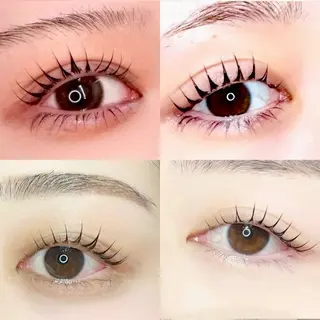 マツエク・マツパ 🦖fein. YUINA🦕⋆͛のマツエク・マツパデザイン