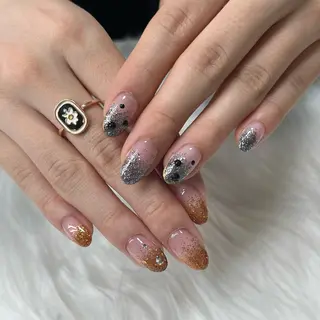 ネイル 🐕‍🦺Yappy 💗A-tanのネイルデザイン