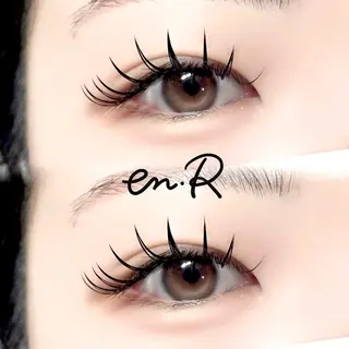 マツエク・マツパ en.R soraのマツエク・マツパデザイン