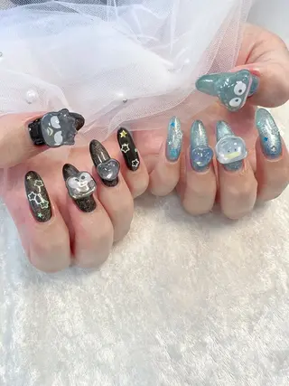 ネイル vert所属・Vert♡ .Hazukiのネイルデザイン