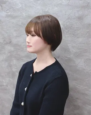 ショート カラー ルプラボウ/ 聖花/透明感カラーのヘアスタイル