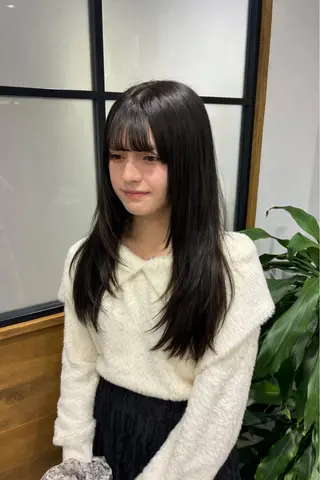 セミロング ˗ˏˋBALEˎˊ˗ あけの🌙のヘアスタイル