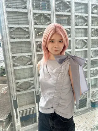 ミディアム カラー ヘアアレンジ 【代表】 たき〜のヘアスタイル