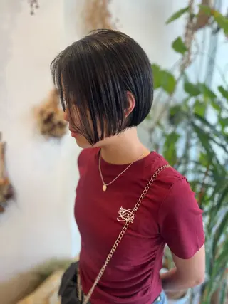 ショート niko RINKAのヘアスタイル