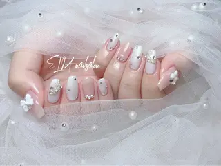 ミディアム cici nailのネイルデザイン