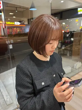 ショート カラー 村上 あゆみのヘアスタイル