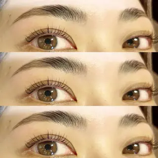 アイブロウ 心斎橋🤍inity KIKOのヘアスタイル