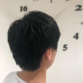 ショート メンズ ヘアケアは お任せ✨✨中田早紀のヘアスタイル