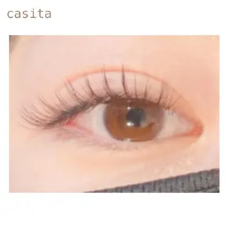 マツエク・マツパ casita所属・casita Ogataのマツエク・マツパデザイン
