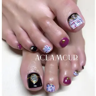 ネイル ネイル/耳つぼ /新ホワイトニングのネイルデザイン