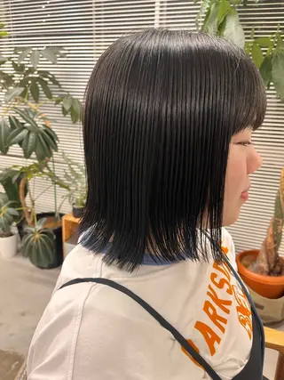 ショート パーマ マミ🌱 ボブ/津田沼のヘアスタイル