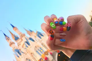 ショート パーマ ネイル 指名支持率NO.1 スタイリストのヘアスタイル