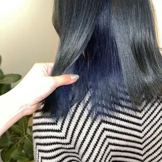 ミディアム yu-ri🩷 韓国ヘアのヘアスタイル