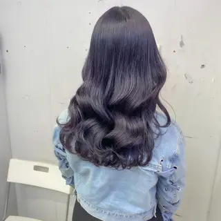 ロング カラー 💗💗韓国レイヤー yu-ki💗💗のヘアスタイル