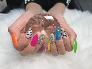 ネイル nishii natsumiのネイルデザイン