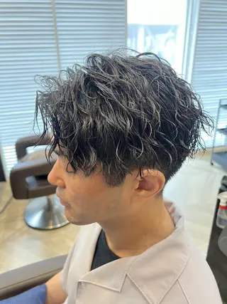 メンズ fiti 港南台店のヘアスタイル
