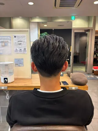 メンズ 増田 枝里子のヘアスタイル