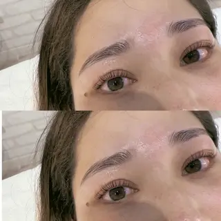 アイブロウ まつパ/マツエク /眉/HBL/耳ツボのマツエク・マツパデザイン