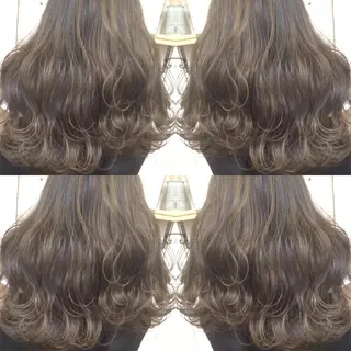 ミディアム カラー 井上 一平のヘアスタイル