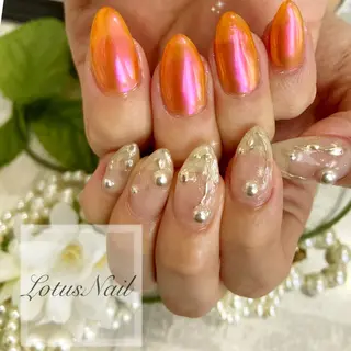 ネイル Lotus Nailのネイルデザイン