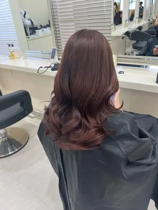 ミディアム ✨池袋で1番キレイな ボブ✂️ケンボーのヘアスタイル