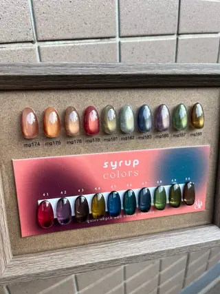 ネイル salon kiloのネイルデザイン