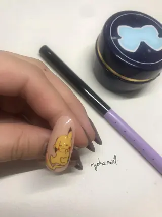 ネイル Twinklenail所属・ryoka nailのネイルデザイン