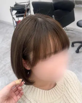 ショート カラー 佐藤里菜🎀 /モデル募集してますのヘアスタイル