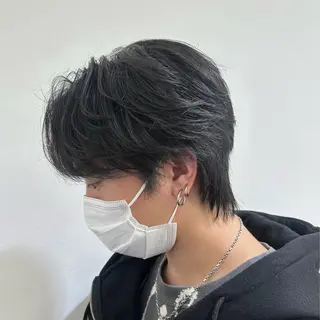 ショート ヘアアレンジ メンズ メンズ/心斎橋/ Momoka💎🫧のヘアスタイル