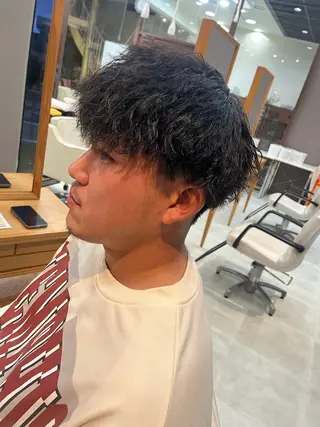 ショート メンズ特化✨パーマス タイル大得意安田海斗のヘアスタイル