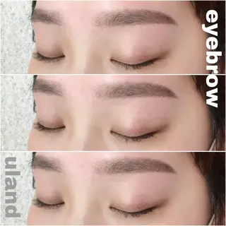 アイブロウ uland yuzukiの眉毛・アイブロウイメージ