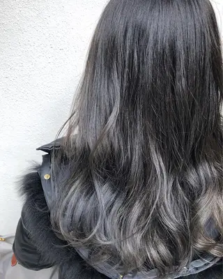 ロング カラー SALOWIN三軒茶屋店所属・髪質改善/艶髪 やまなかのヘアスタイル