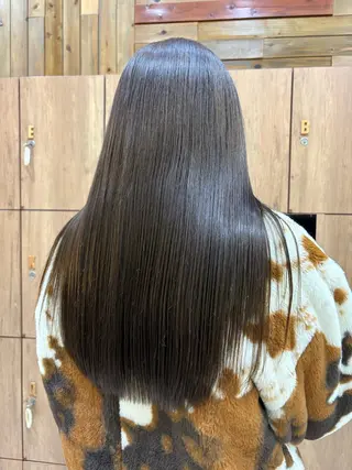 ロング カラー Ancheri by flammeum戸塚店所属・ひな/ボブカット/ ブリーチなしWカラーのヘアスタイル