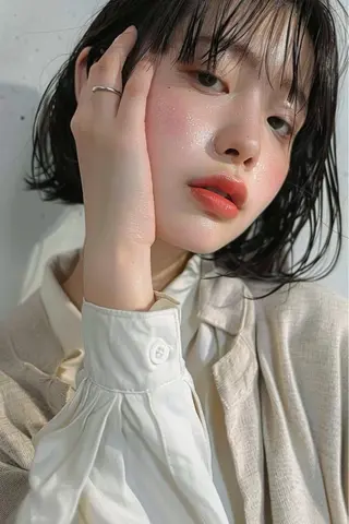 ショート カラー 最新ケアカラー 髪質改善YUTOのヘアスタイル