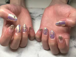 ネイル いちじゅう あおいのネイルデザイン