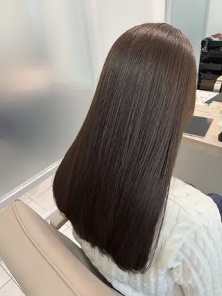 ロング ふわっとレイヤー 🪽スガヤハルミのヘアスタイル